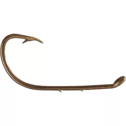 Mustad Beak Hook Bronze With 2 Slices - 10pk