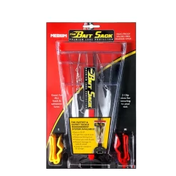 Cal Coast Clear Bait Sack - Medium