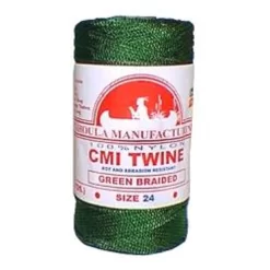 Catahoula #1/4 Green Braided Nylon Twine