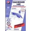 Crab Orchard Lake MFishing Hot Spots Crab Orchard Lake Map