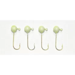 Cubby Ball Head Jig 12pk