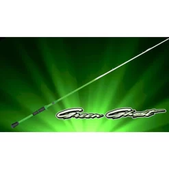Duckett Fishing Green Ghost Casting Rods
