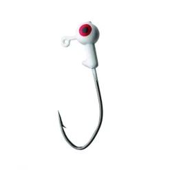 Eagle Claw Fishing Ball Head Pro-V Jig 10pk 1/4oz.