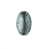 Eagle Claw Fishing Egg Sinker - 1oz - 2pk
