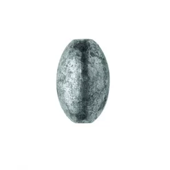 Eagle Claw Fishing Egg Sinker - 1oz - 2pk