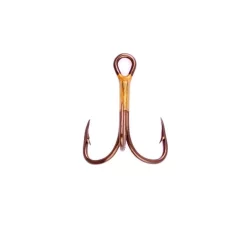 Eagle Claw Treble 2X Bronze Hook 5Pk
