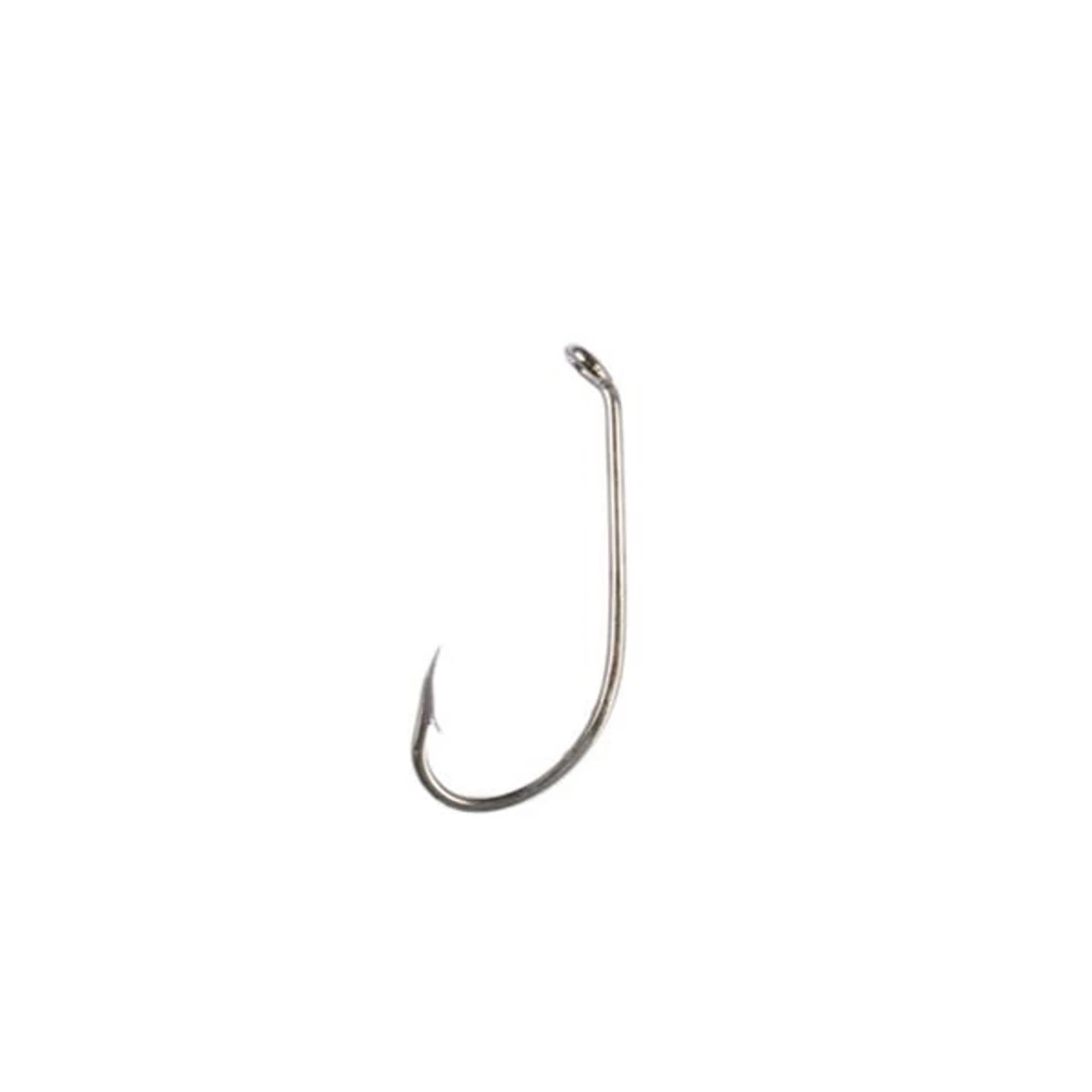 Eagle Claw Plain Shank Down Eye Hook 50pk