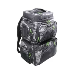 Evolution Outdoor Large Mouth Double Decker Mossy Oak Tackle Backpack