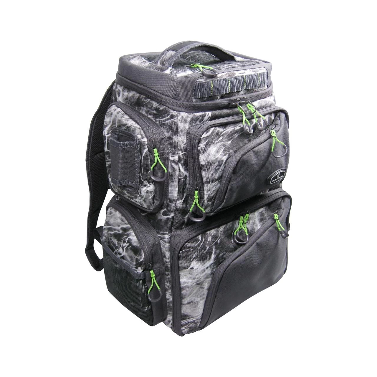 Evolution Outdoor Large Mouth Double Decker Mossy Oak Tackle Backpack