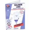 Fishing Hot Spots Baldwin Lake Map
