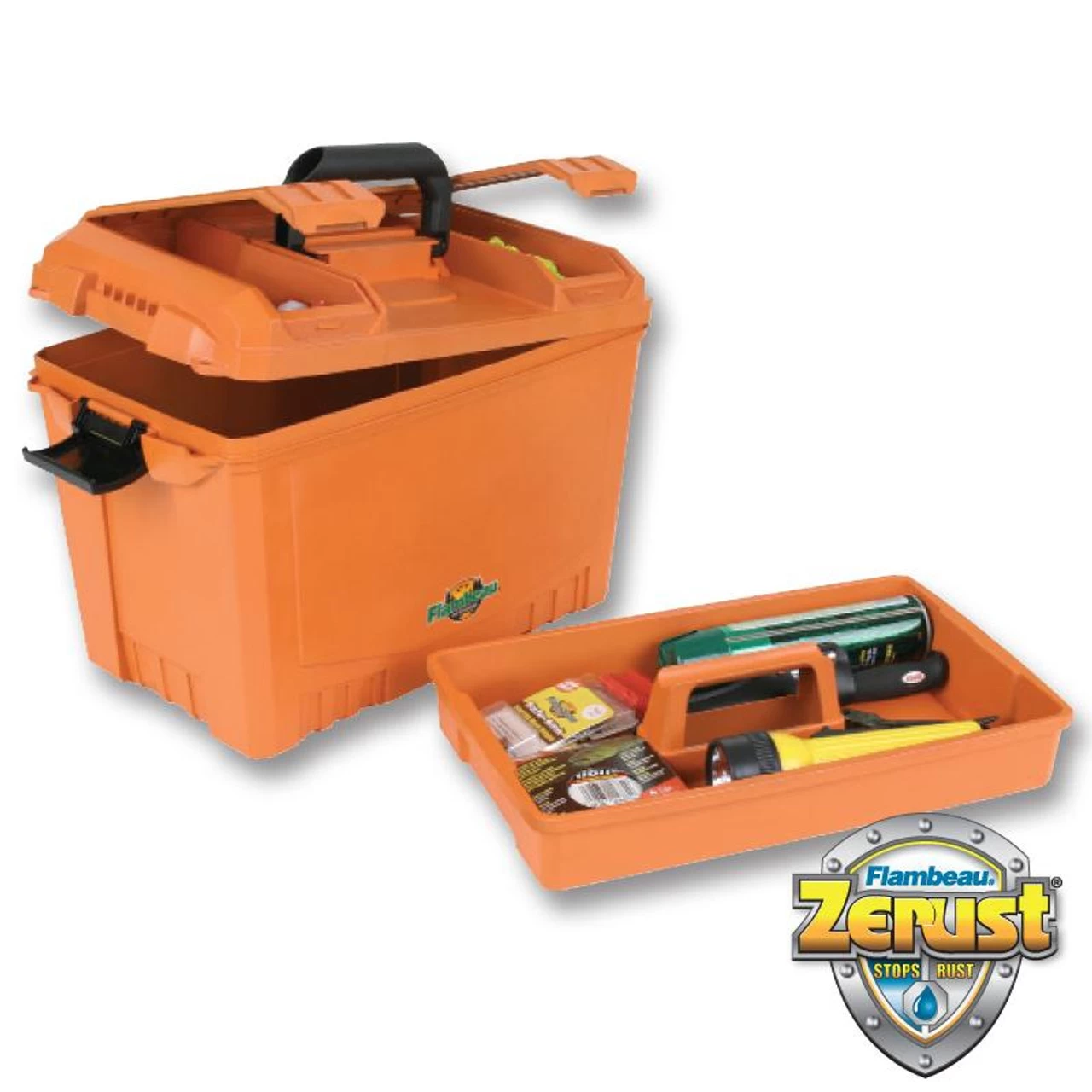 Flambeau Dry Box 18" Orange