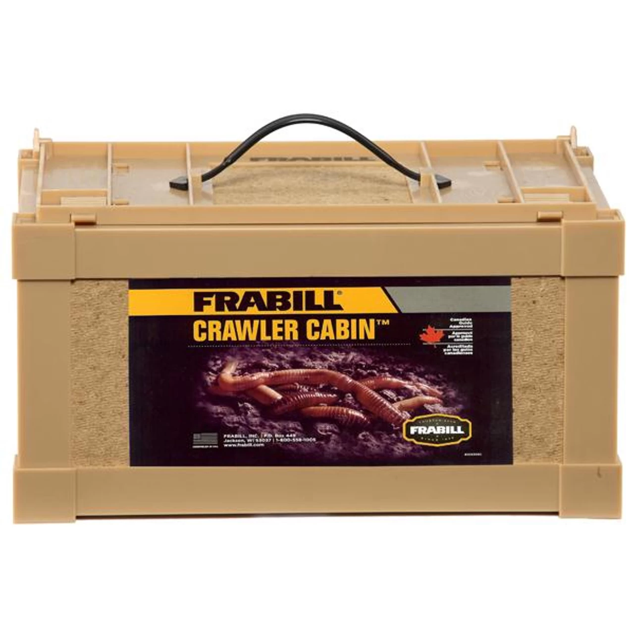 Frabill 1-Door Worm Box