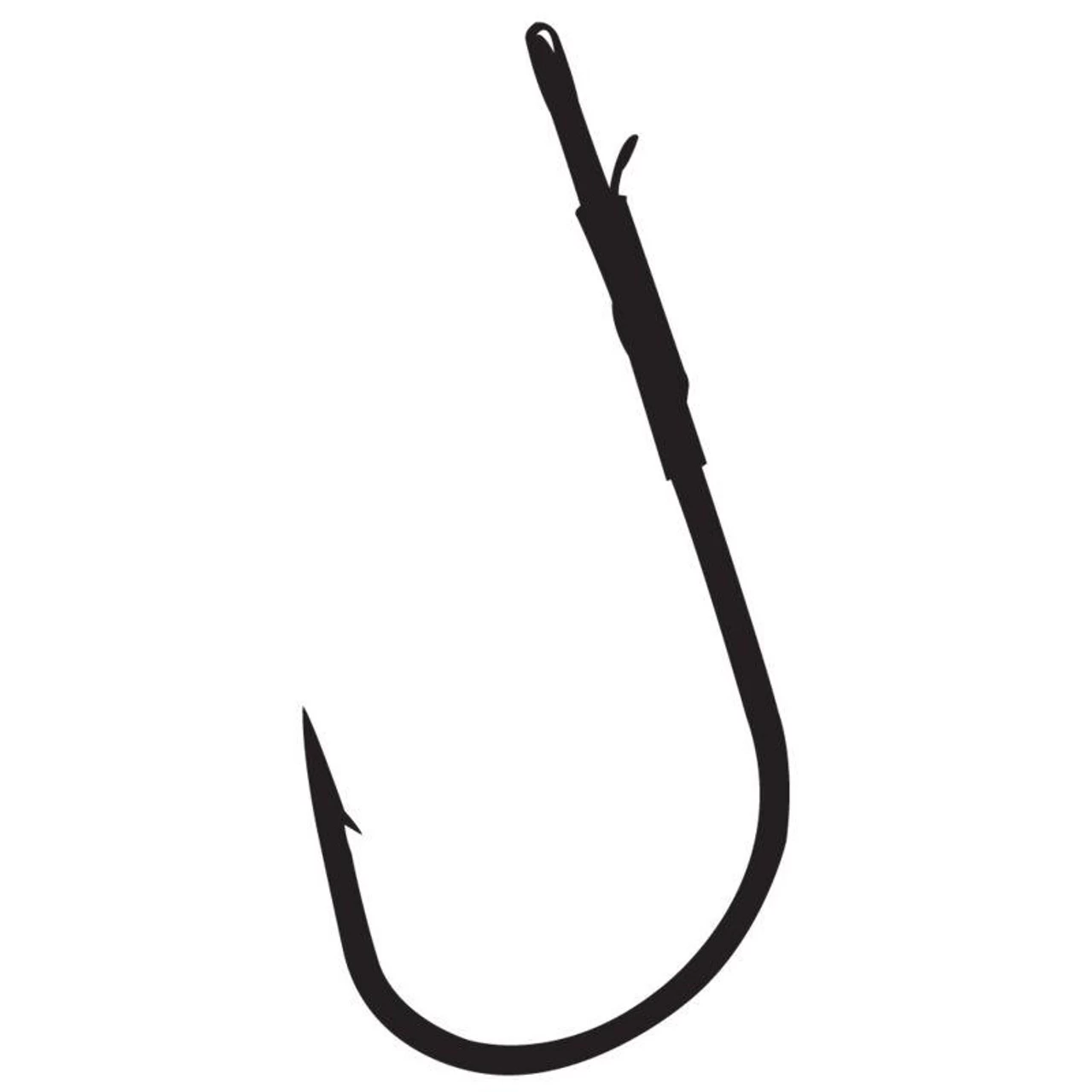 Gamakatsu Heavy Cover Worm Hook With Keeper