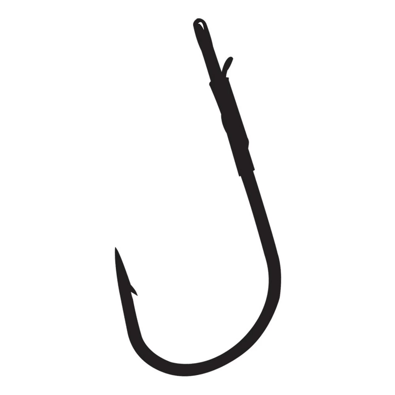 Gamakatsu Super Heavy Cover Worm Hook With Wire Keeper