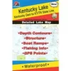 Fishing Hot Spots Kentucky Lake-central Map
