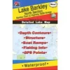 Fishing Hot Spots Lake Barkley North Map