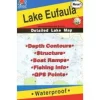 Fishing Hot Spots Lake Eufala Map