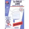 Fishing Hot Spots Lasalle Lake Map