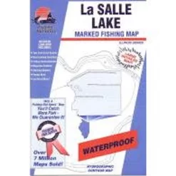 Fishing Hot Spots Lasalle Lake Map