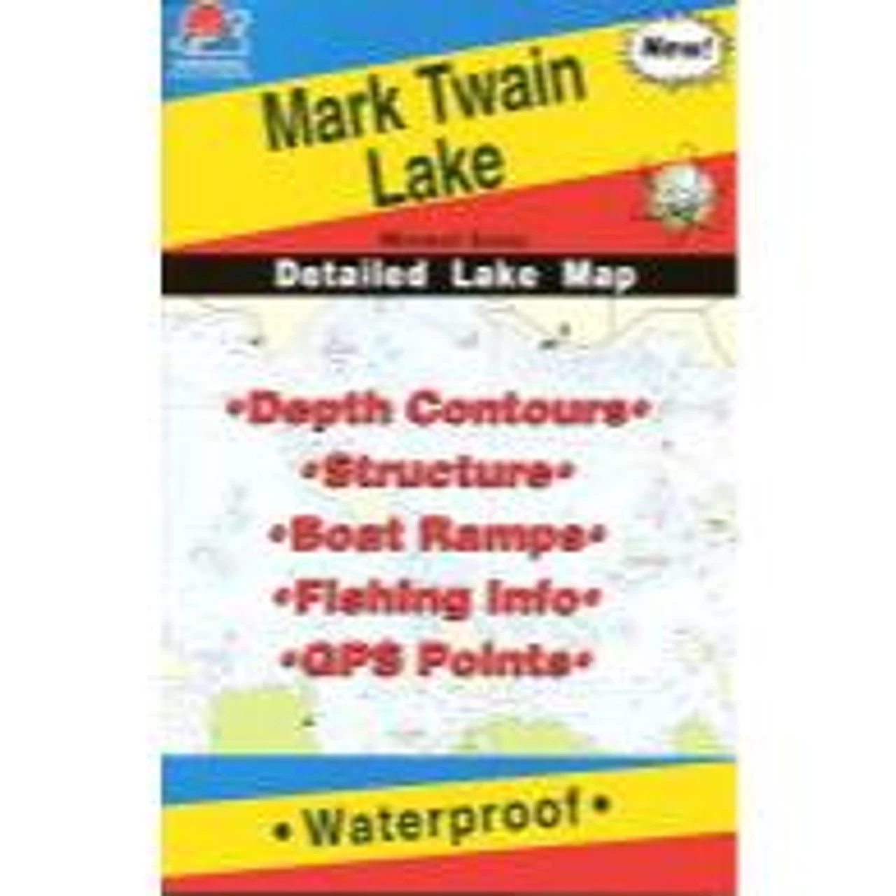 Fishing Hot Spots Mark Twain Reservoir Map