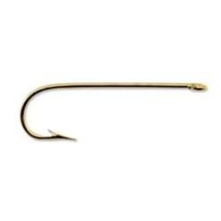 Mustad Aberdeen Hook Gold 10pk