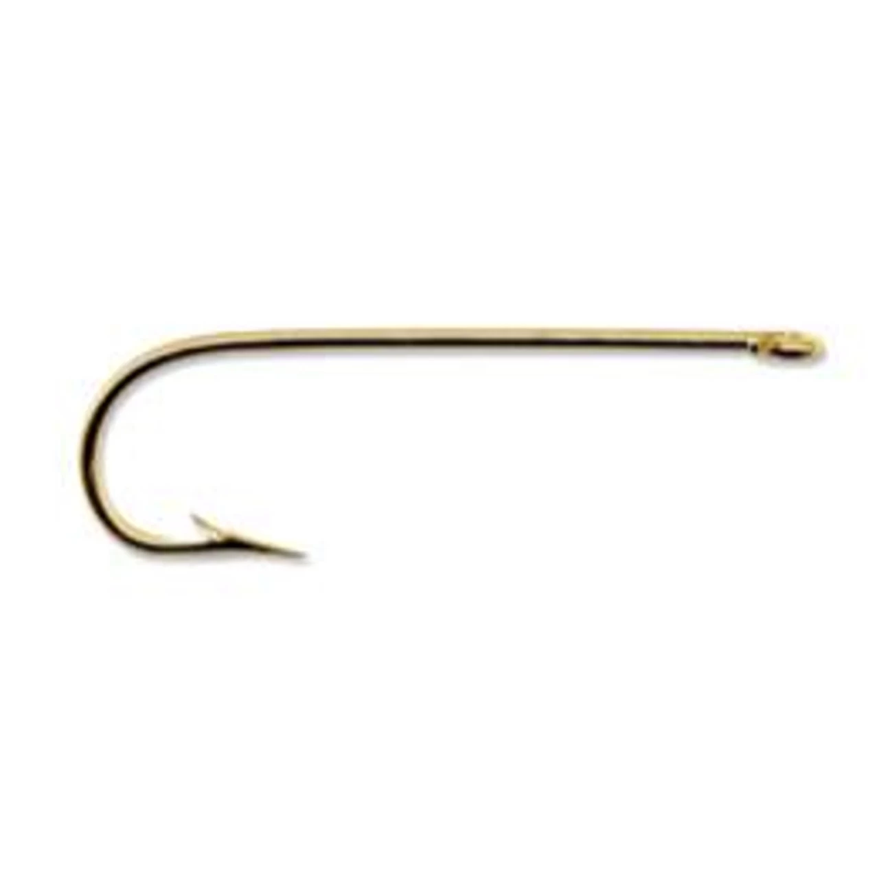 Mustad Aberdeen Hook Gold 10pk