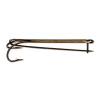 Mustad Hollow Point Bronze Double Hooks 5/bx