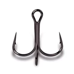 Mustad KVD Black Nickel Triple Grip Treble Hook