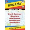 Fishing Hot Spots Rend Lake Map