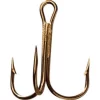 Mustad Treble Hook Bronze 5pk