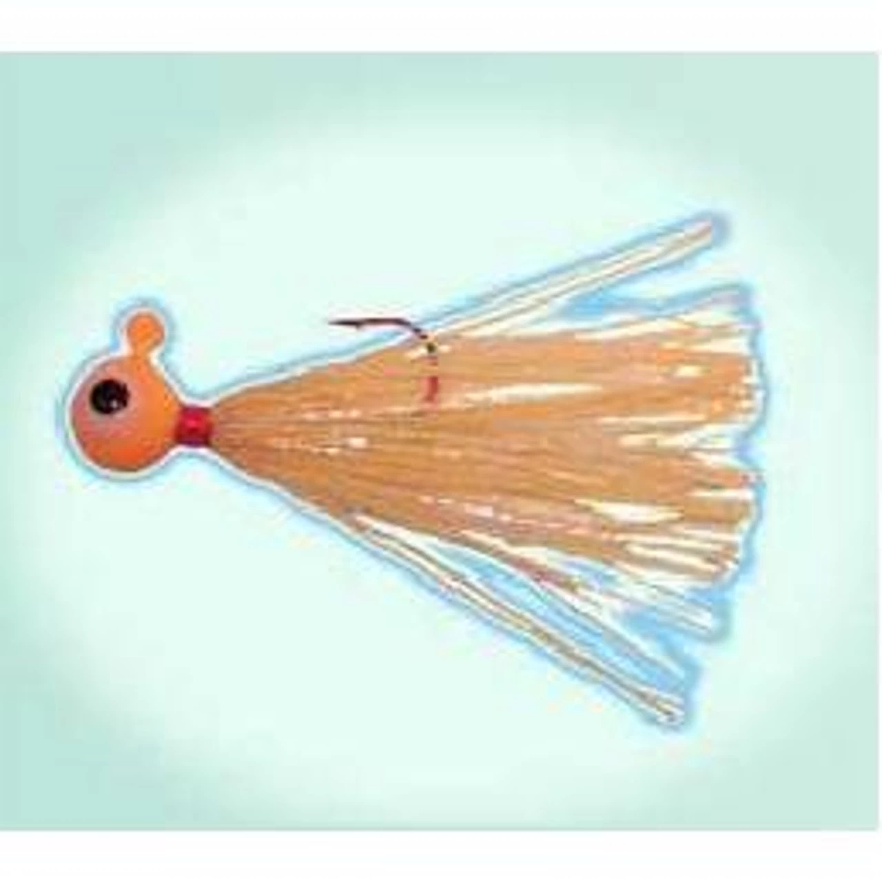 Wahoo Fishing Prod Crystal Glo Bug Jig