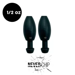 Woo! Tungsten 1/2oz Never Chip Tungsten Punch Weight - 2 Pack