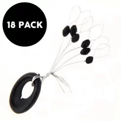 Woo! Tungsten Bobber Stops - 18 Pack