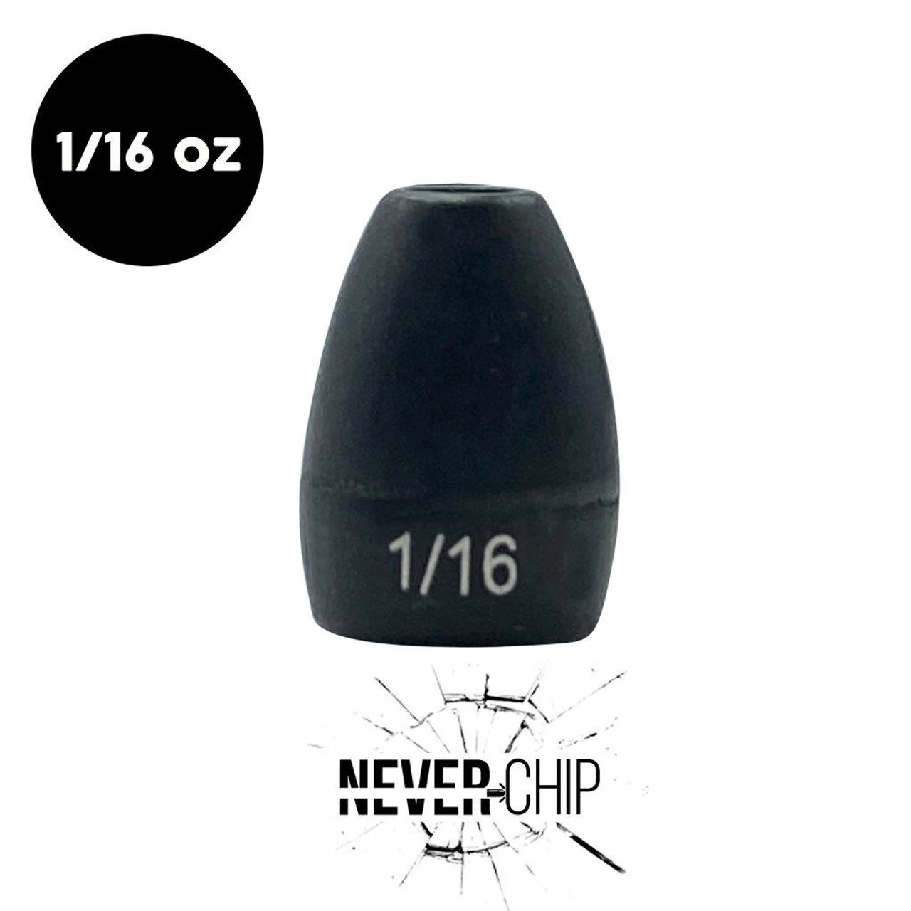 Woo! Tungsten Never Chip Flipping Weight