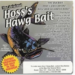 Hoss's Hawg Cheese Bait